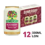 Nước Táo M.xoi Somersby 12x330ml
