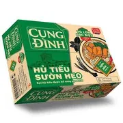 Hủ Tiếu Cung Đình Sườn Heo Thùng 30x85g