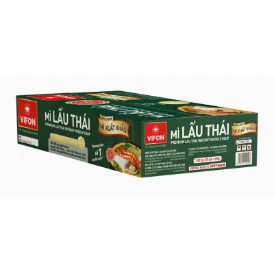 Mì Vifon Lẩu Thái 20 x 80g