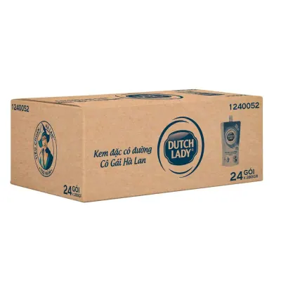 Kem Đặc Dutch Lady Có Đường Bịch 24 x 280g