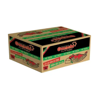 Thùng 12 Mì Khoai Tây Trộn Xốt Spaghetti Tô 105g