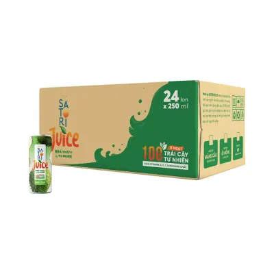 Nước Ép Mãng Cầu Satori 24 x 250ml