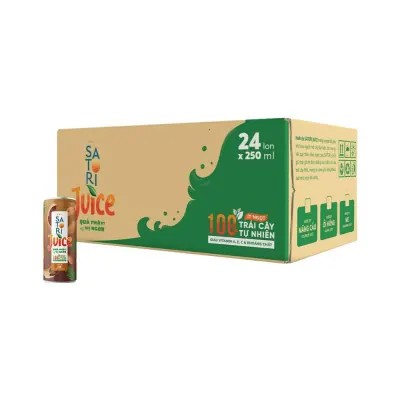 Nước Ép Me Satori 24 x 250ml