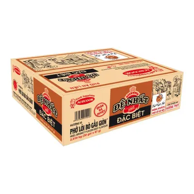 Phở Đệ Nhất Vị Bò Gầu Giòn 30 x 67g
