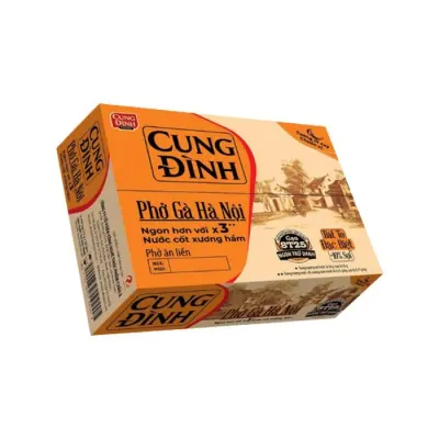 Phở Gà Cung Đình Hà Nội 30 x 76g
