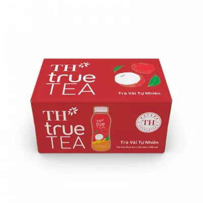 Trà Vải TH True Chai 24 x 350ml