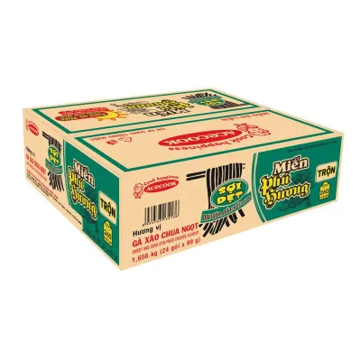 Miến Trộn Phú Hương Gà Xào 24 x 69g