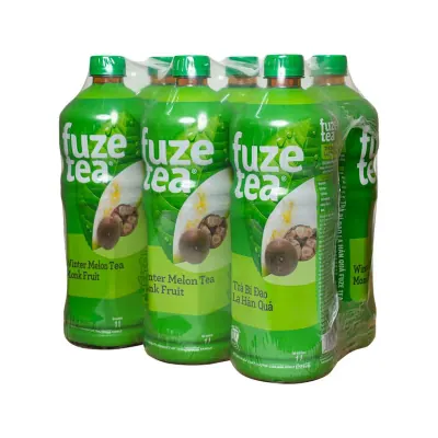 Trà Bí Đao & La Hán Quả Fuze Tea 6x1L