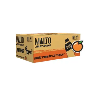 Nước Ép Cam Thạch Malto 24x320ml