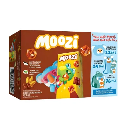 Thức Uống Dinh Dưỡng Sữa Moozi Soco Lúa Mạch Thạch 48x170ml