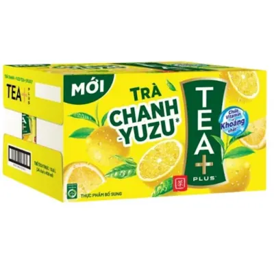 Trà Mật Ong Chanh Yuzu BonCha 24x450ml