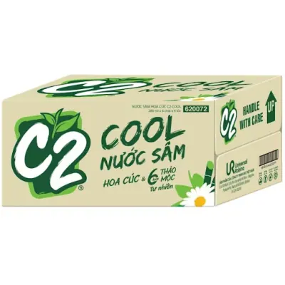 Nước Sâm Hoa Cúc C2 Cool 24x280ml