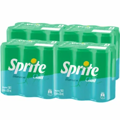 Nước Giải Khát Sprite Chill Hương Chanh Bạc Hà 24x320ml
