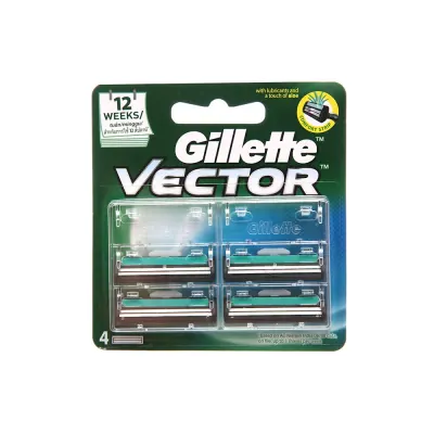 Lưỡi Dao Cạo Râu Gillette Vector Plus 4S