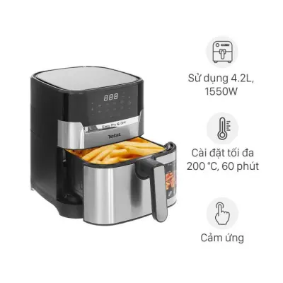 Nồi Chiên Không Dầu Tefal EY505D15 – 4.2L