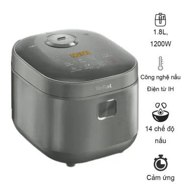 Nồi Cơm Điện Tử Cao Tần Tefal RK818A68 1.8L