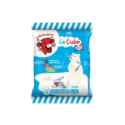Thực Phẩm Bổ Sung Phô Mai Con Bò Cười Vị Sữa 78g