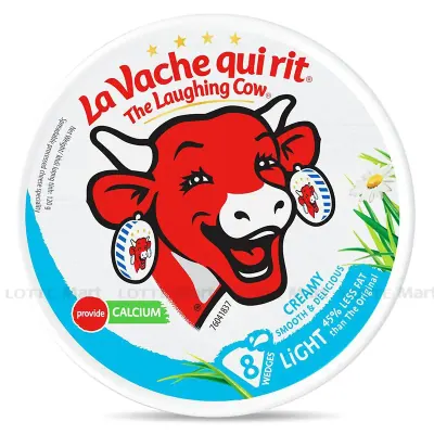 Phô Mai Con Bò Cười Light 120g