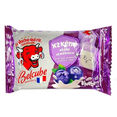 Phô Mai Belcube Vị Việt Quất Gói 78g