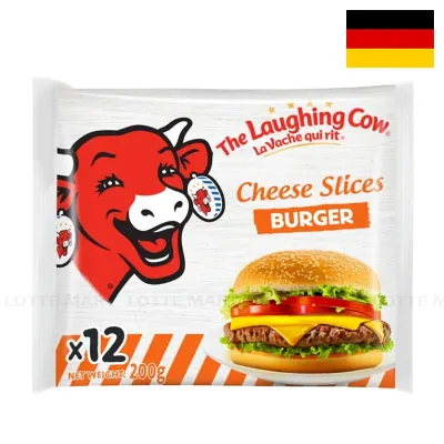 Phô Mai Lát Burger Con Bò Cười 200g