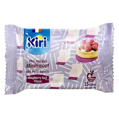 Phô Mai Kiri Hương Bánh Tart Mâm Xôi 78g