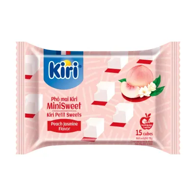 Phô Mai Kiri Hương Đào Hoa Nhài 78g