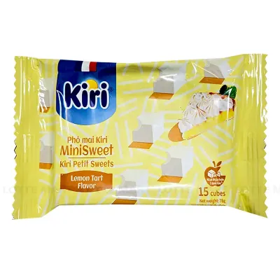 Phô Mai Kiri Hương Bánh Tart Chanh 78g