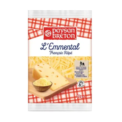 Phô Mai Paysan Emmental Sợi 70g