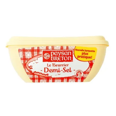 Bơ Mặn Paysan Breton Hộp 250g