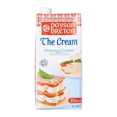 Kem Sữa Béo Whipping Cream Paysan Breton Hộp 1L