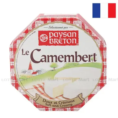 Phô Mai Paysan Breton Camembert Hộp 125g