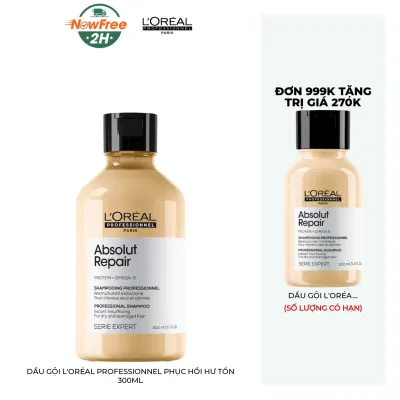 Dầu Gội L'Oréal Professionnel Phục Hồi Hư Tổn 300ml
