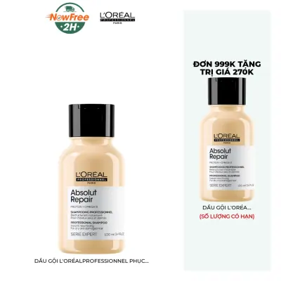 [Mini] Dầu Gội L'Oréal Professionnel Phục Hồi Hư Tổn 100ml