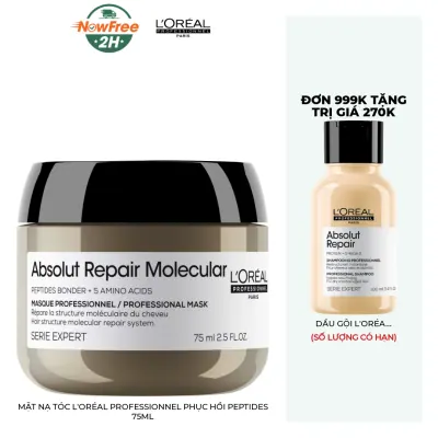 Mặt Nạ Tóc L'Oréal Professionnel Phục Hồi Peptides 75ml