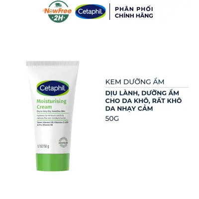 Kem Dưỡng Ẩm Cetaphil Dịu Lành Cho Da Nhạy Cảm 50g