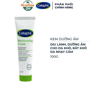 Kem Dưỡng Ẩm Cetaphil Dịu Lành Cho Da Nhạy Cảm 100g