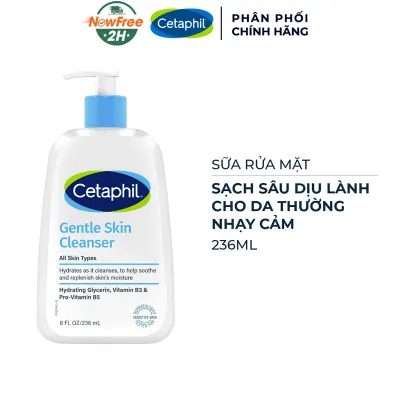 Sữa Rửa Mặt Cetaphil Dịu Lành Cho Da Nhạy Cảm 236ml (Mới)