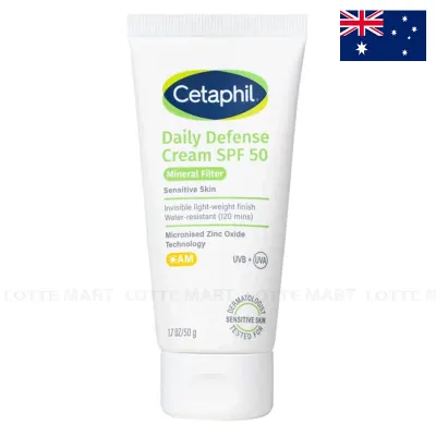 Kem Chống Nắng Cetaphil Daily Defense Cream SPF 50 50g