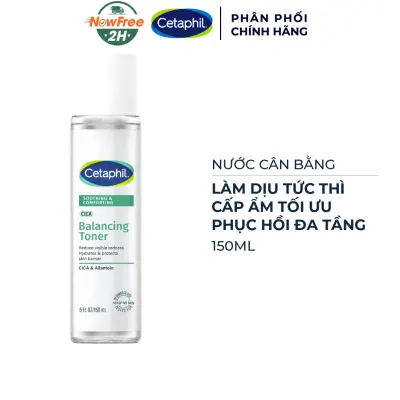 Nước Cân Bằng Cetaphil Phục Hồi và Nuôi Dưỡng Da 150ml