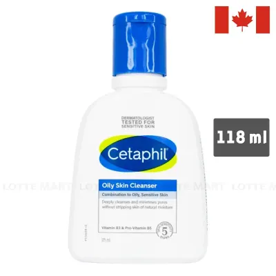 Sữa Rửa Mặt Cho Da Dầu Cetaphil Oily Skin Cleanser 118ml