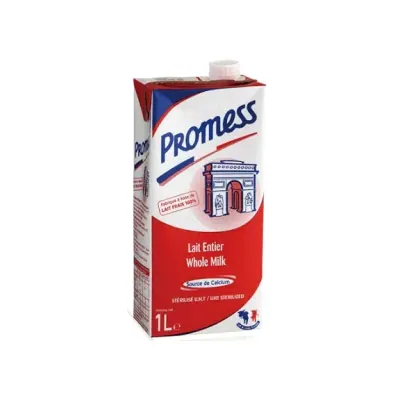 Sữa Tươi Tiệt Trung Nguyên Kem Promess Hộp 1L