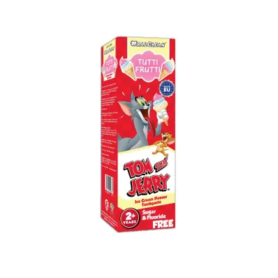 Kem Đánh Răng Trẻ Em Oral Clean Tutti Frutti Từ 2+ Tuổi 75ml