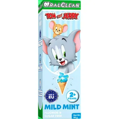 Kem Đánh Răng Trẻ Em Oral Clean Mint 75ml > 3T
