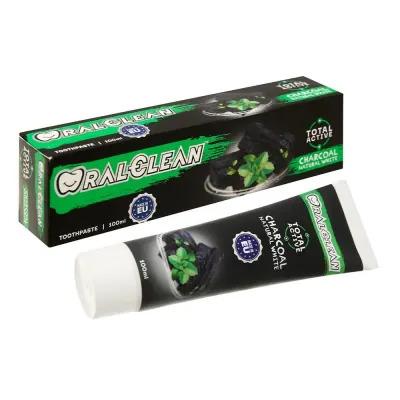 Kem Đánh Răng Oral Clean Charcoal Natural White 100ml