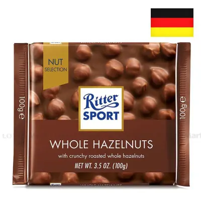Socola Nhân Hạt Dẻ Ritter Sport 100g
