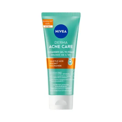 Sữa Rửa Mặt Nivea Derma Acne Care 90ml