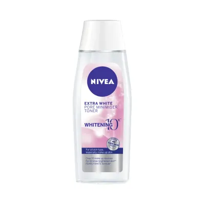 Nước Hoa Hồng Nivea Dưỡng Trắng Da 200ml