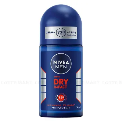 Lăn Ngăn Mùi Nivea Men Khô Thoáng Chai 50ml