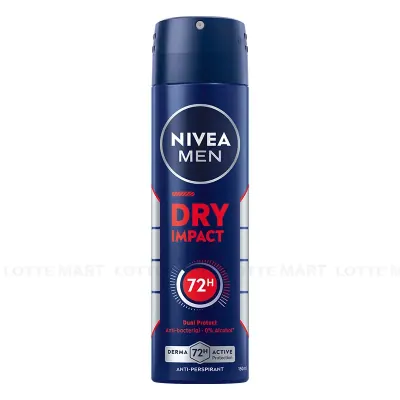 Xịt Ngăn Mùi Nivea Men Khô Thoáng Chai 150ml