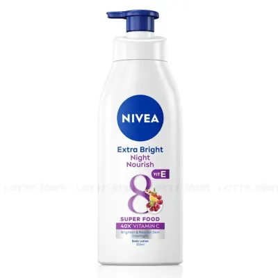 Sữa Dưỡng Thể Nivea Làm Sáng & Săn Chắc Da Ban Đêm 350ml